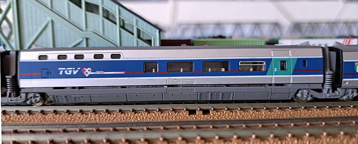 KATO のTGV フランス.スイスタイプ 6両セット2 : 鉄道模型おもちゃ倶楽部
