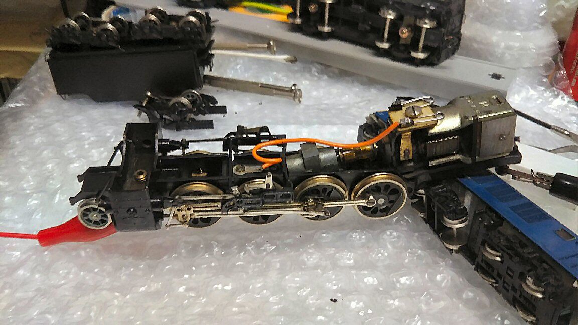 エンドウ製D51蒸気機関車の分解から : 鉄道模型おもちゃ倶楽部