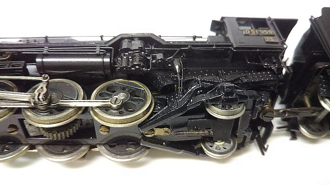 D51が動いたと思ったら : 鉄道模型おもちゃ倶楽部