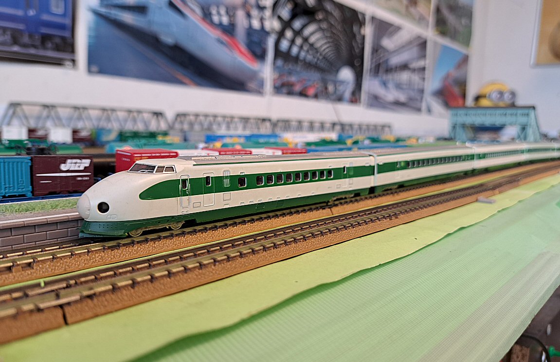 東北新幹線200系二階建てやまびこ2 : 鉄道模型おもちゃ倶楽部