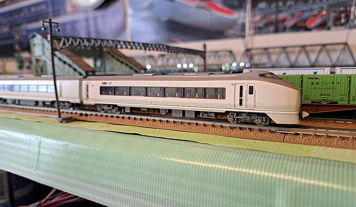 651系スーパーひたち7両編成から : 鉄道模型おもちゃ倶楽部