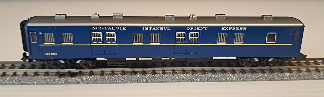 KATO-10 561 オリエントエクスプレス88から3 : 鉄道模型おもちゃ倶楽部