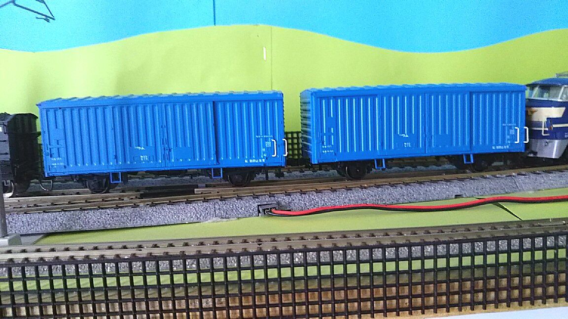 HOゲージKATO-ワム380000青有蓋車から : 鉄道模型おもちゃ倶楽部