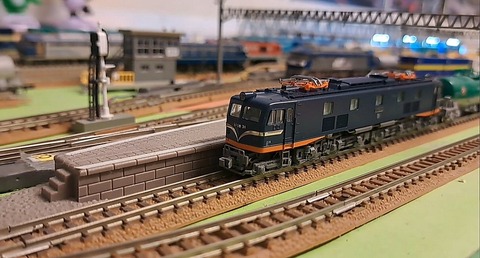 試験塗装機EF58-31号機からの走行動画から2 : 鉄道模型おもちゃ倶楽部