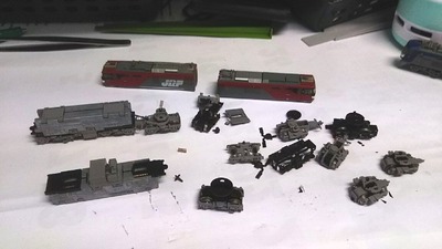 Tomix2142のEH500-1次形 : 鉄道模型おもちゃ倶楽部