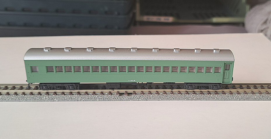 KATO特急つばめ青大将7両基本セットから3 : 鉄道模型おもちゃ倶楽部