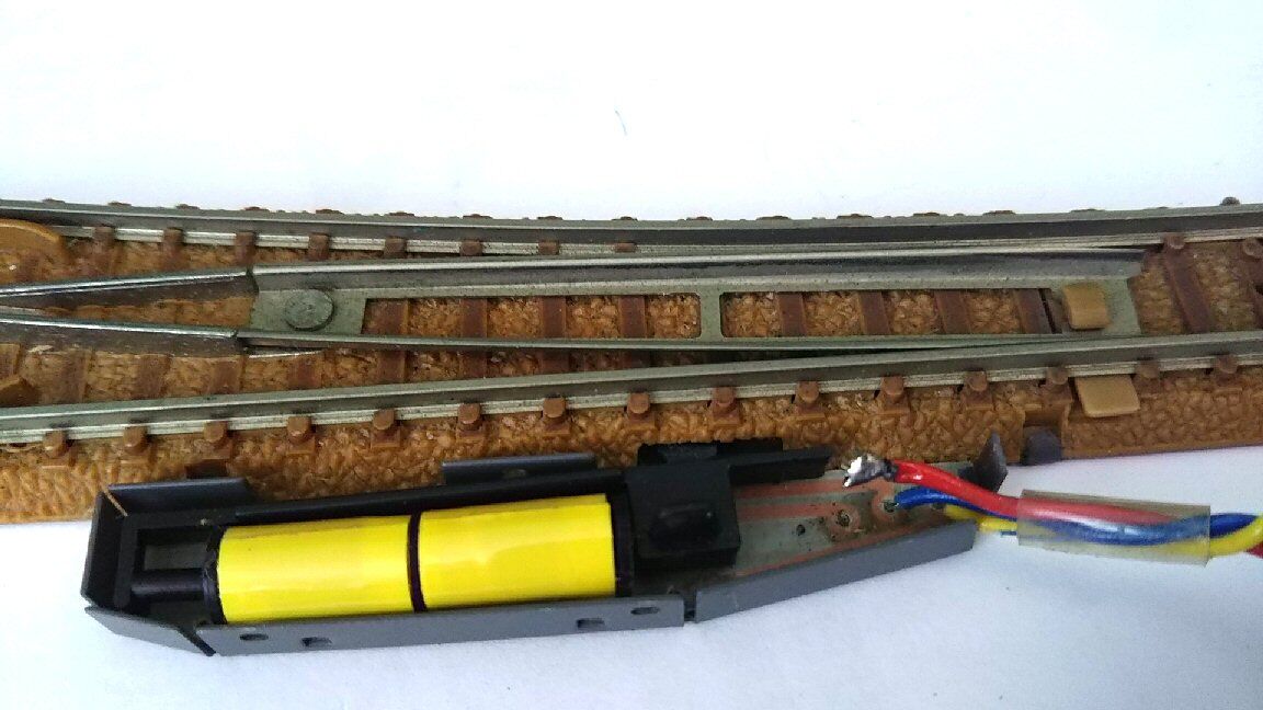 古いTomixレールのポイント修理から : 鉄道模型おもちゃ倶楽部