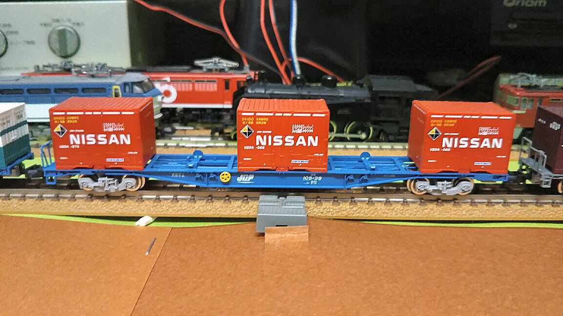 Nゲージコンテナ貨物から5 : 鉄道模型おもちゃ倶楽部 Nゲージコンテナ貨物から5 : 鉄道模型おもちゃ倶楽部