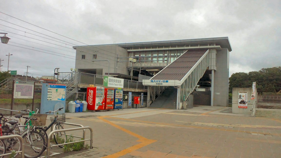 東北本線宮城の踏切番外 国府多賀城駅 仮想鉄道塗り絵道場