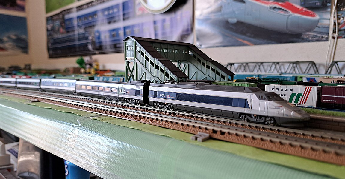 KATO 10-909 TGV フランス・スイスタイプ 6両セット : 鉄道模型
