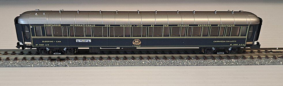 KATO-10 561 オリエントエクスプレス88から3 : 鉄道模型おもちゃ倶楽部