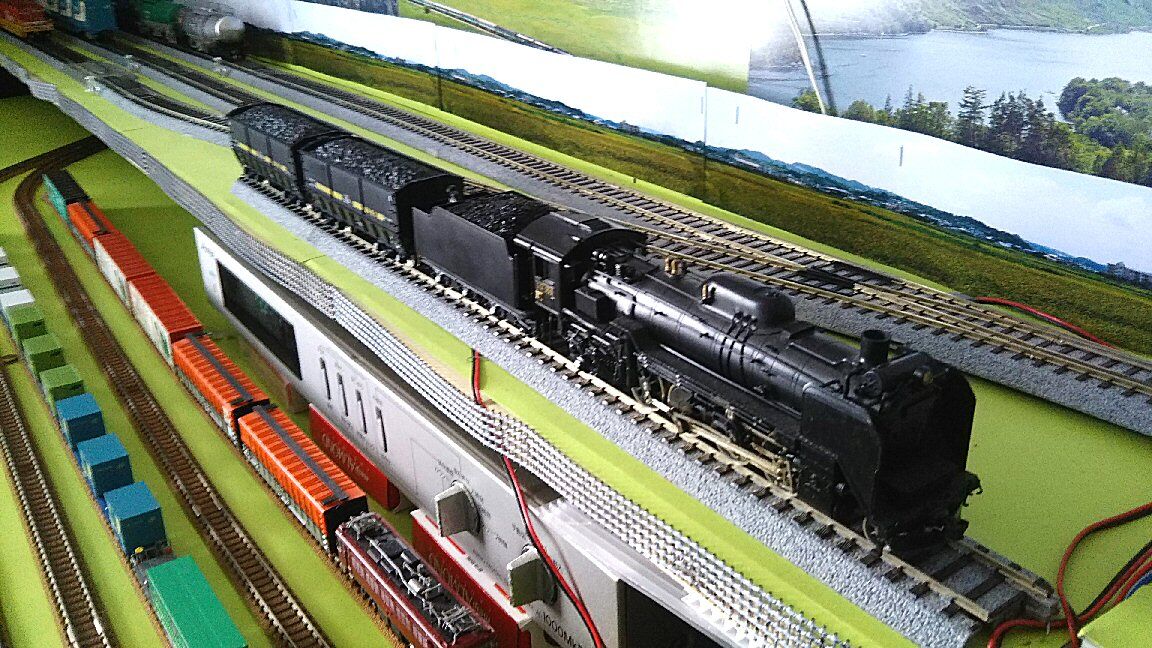エンドウ製D51蒸気機関車静態保存2 : 鉄道模型おもちゃ倶楽部