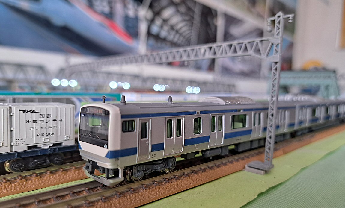 KATO　10-525　E531系　常磐線　8両基本セット KATO 10- 525 E531系常磐線8両編成上りから : 鉄道模型おもちゃ倶楽部