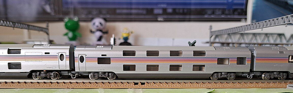 KATO の10- 1336 E26系カシオペア11両編成から2 : 鉄道模型おもちゃ倶楽部