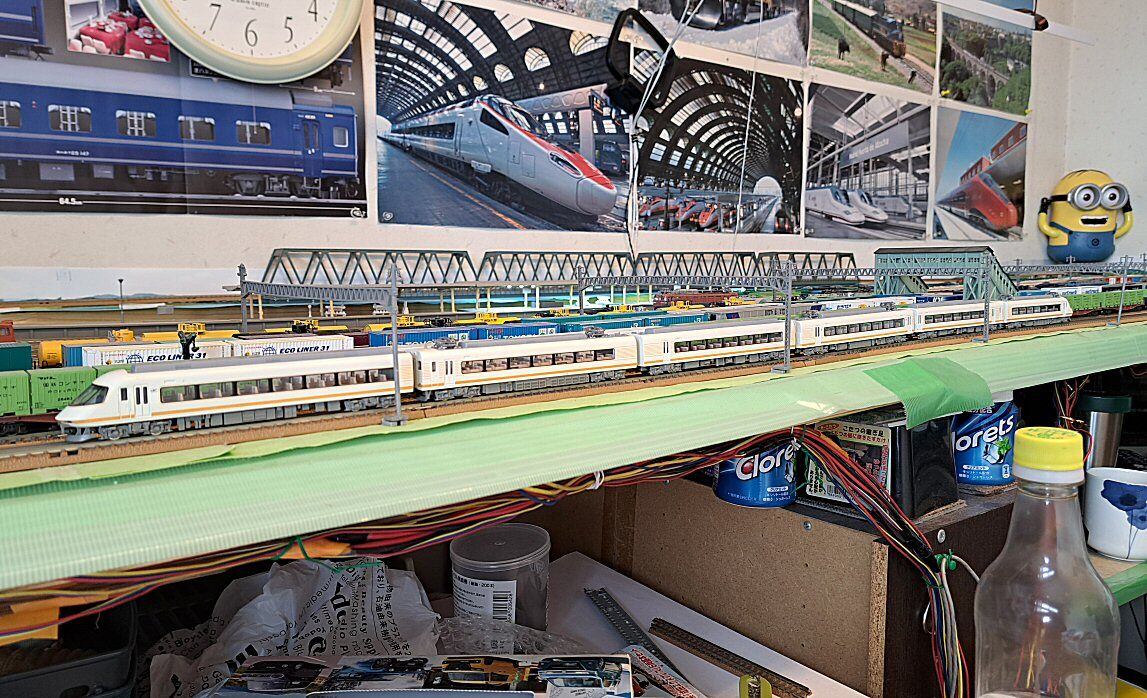 近鉄21000系アーバンライナーから続き : 鉄道模型おもちゃ倶楽部