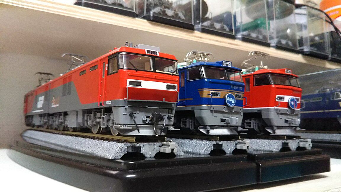 KATOEF510-3 HOゲージ 鉄道模型 ジャンク 平成の機関車三銃士から2 : 鉄道模型おもちゃ倶楽部