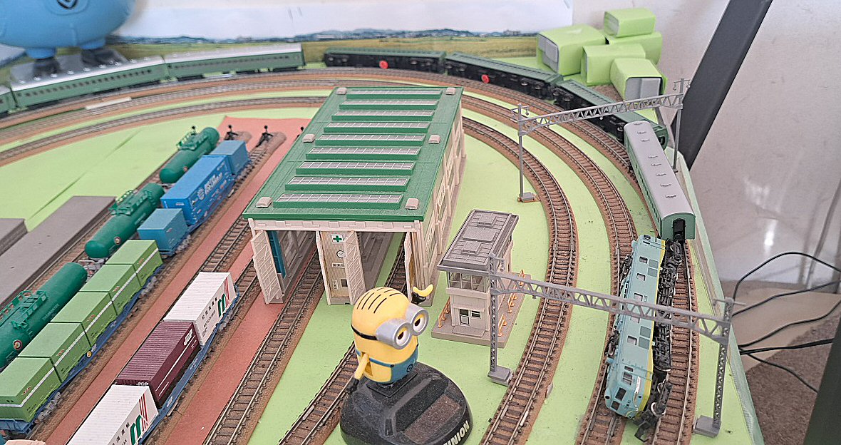 KATO特急つばめ青大将7両基本セットから4 : 鉄道模型おもちゃ倶楽部