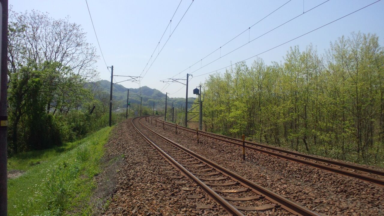 東北本線宮城の踏切18 新青木踏切 : 鉄道模型おもちゃ倶楽部