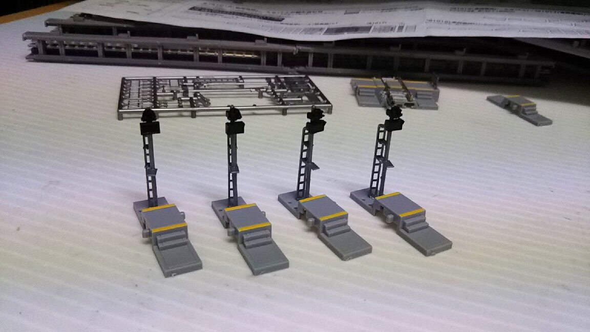 Tomix車両基地レールセット（延長部）から4 : 鉄道模型おもちゃ倶楽部