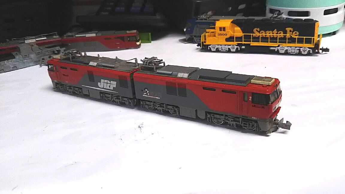 KATO3037-1のEH500-3次形 : 鉄道模型おもちゃ倶楽部