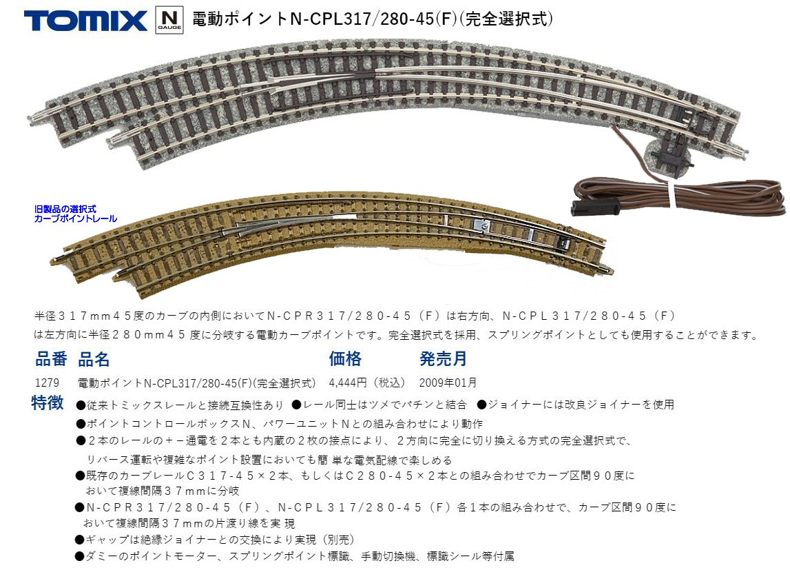 古いTomixレールのレイアウト製作動画から2 : 鉄道模型おもちゃ