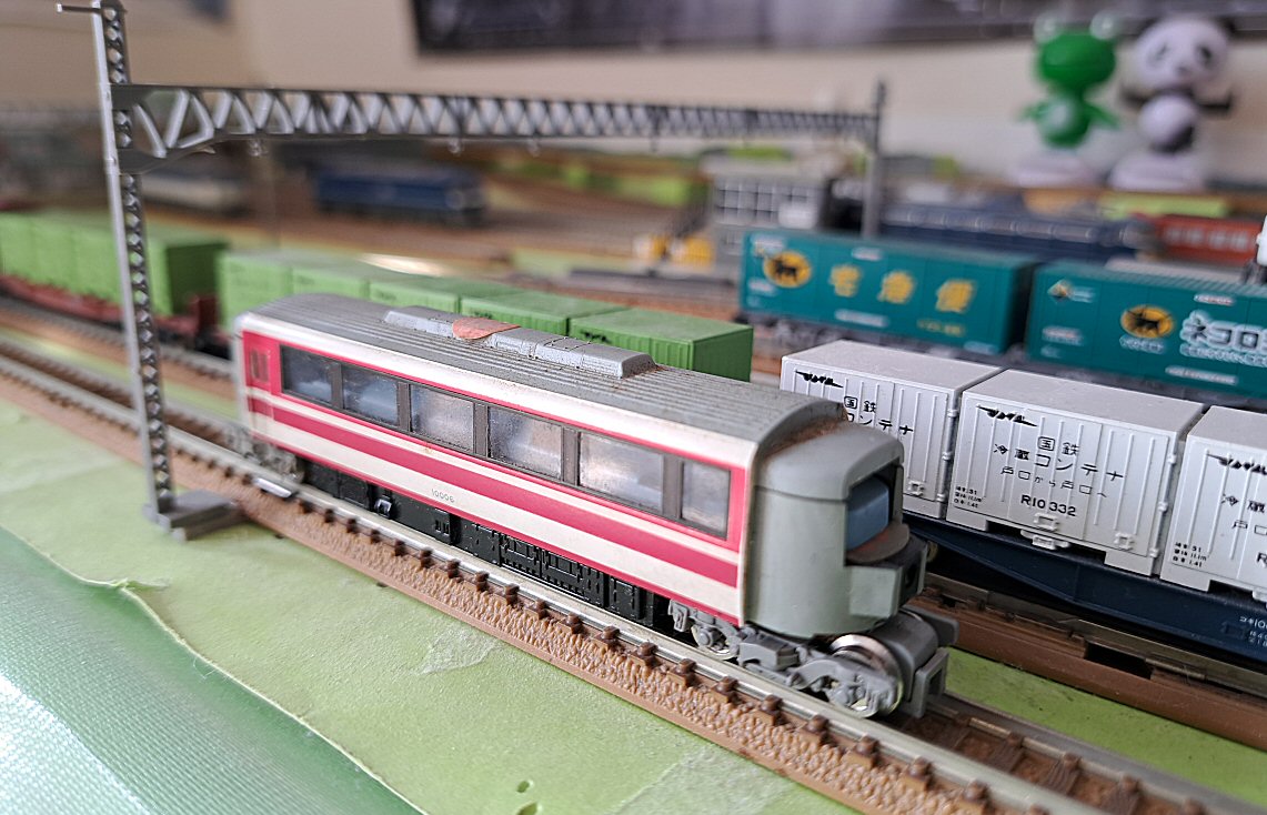 Tomix-92604小田急10000形HiSEロマンスカーから3 : 鉄道模型おもちゃ倶楽部