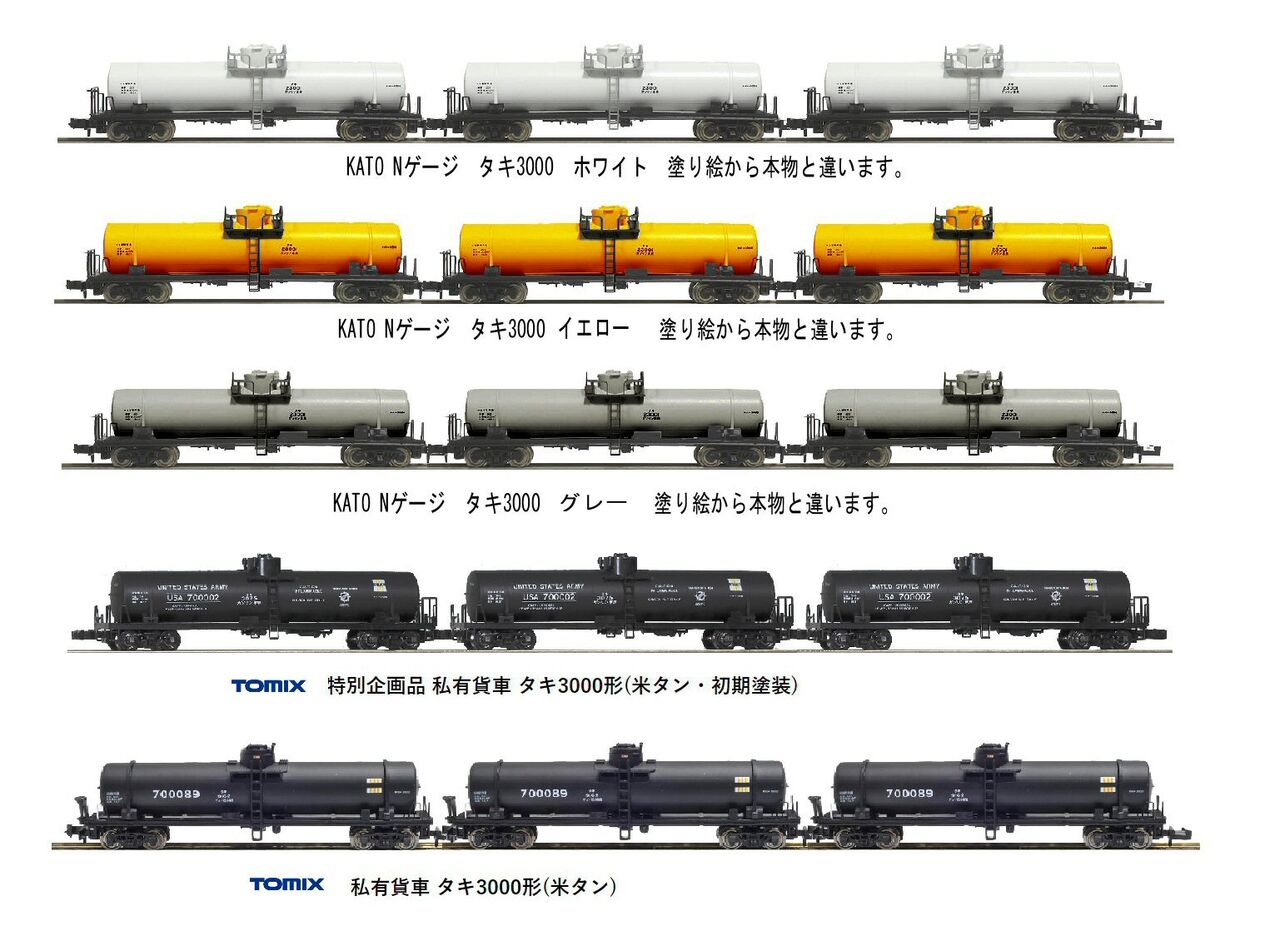 Nゲージ JR貨物 タキいっぱい KATO EF210とタキ35000 TOMIX貨車