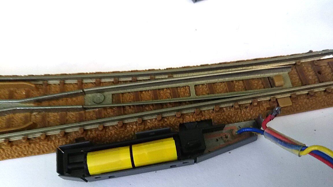 古いTomixレールのポイント修理から : 鉄道模型おもちゃ倶楽部