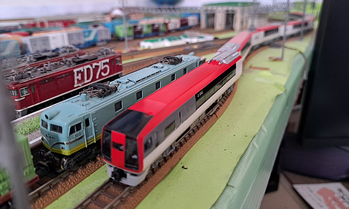 253系成田エクスプレス6両編成その4から : 鉄道模型おもちゃ倶楽部