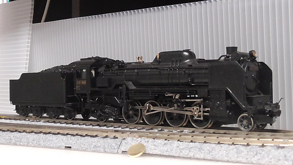 エンドウ製HOゲージD51から続き4 : 鉄道模型おもちゃ倶楽部