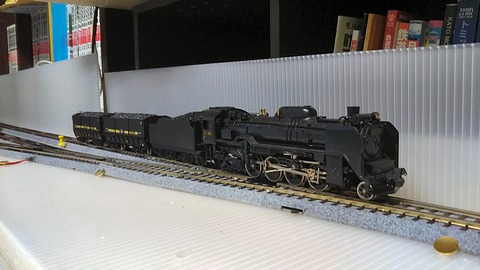 エンドウ製HOゲージD51から続き : 鉄道模型おもちゃ倶楽部