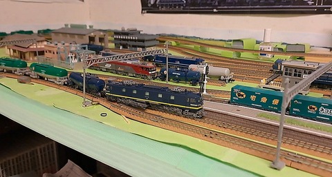 【K3053】EF58 16号機（試験塗装2号機） K3053】EF58 16号機（試験塗装2号機） - メルカリ