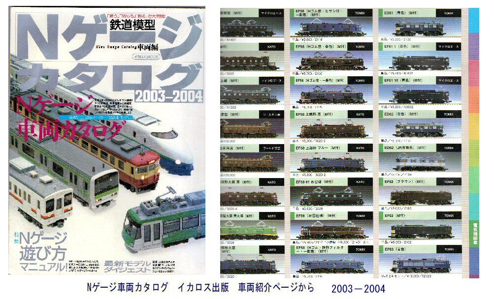 Tomix-2119-EF58電気機関車茶釜から3 : 鉄道模型おもちゃ倶楽部