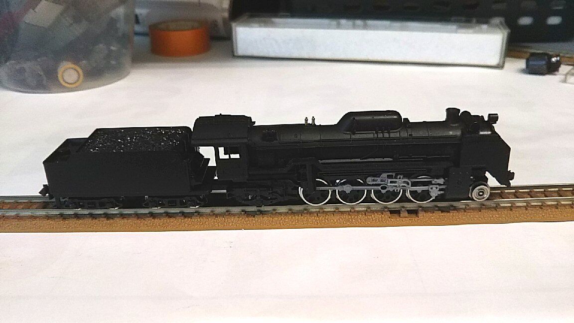 D51型　関水金属　レア品 D51型 関水金属 レア品 関水金属 KATO 206 D51 蒸気機関車