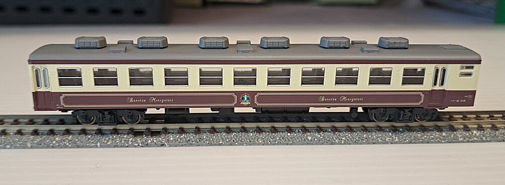 KATOの12系「SLばんえつ物語」6両セットから3 : 鉄道模型おもちゃ倶楽部