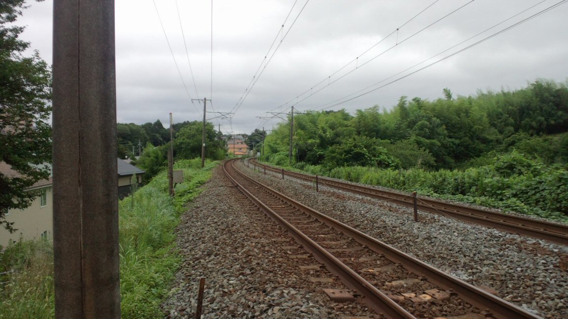 東北本線宮城の踏切95 留ケ谷第1踏切 仮想鉄道塗り絵道場 東北本線宮城の踏切95 留ケ谷第1踏切 仮想鉄道塗り絵道場