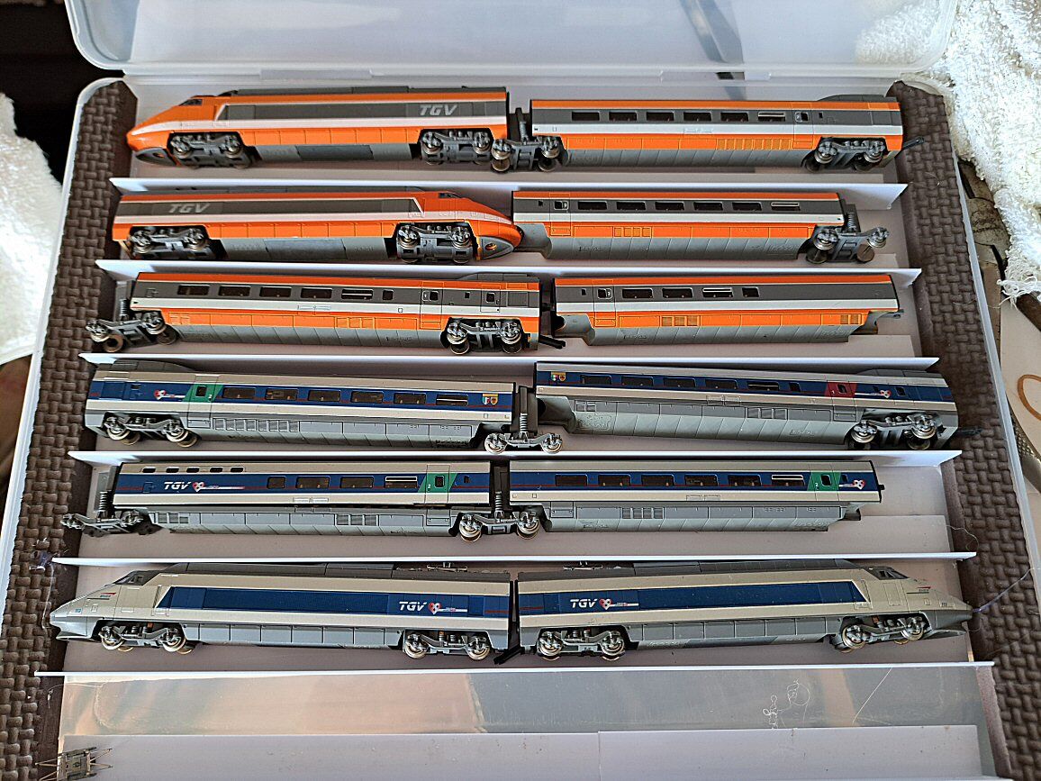 KATO 10-909 TGV フランス・スイスタイプ 6両セット : 鉄道模型