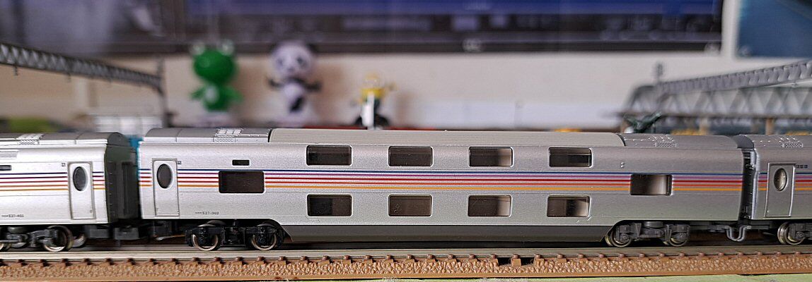 KATO の10- 1336 E26系カシオペア11両編成から2 : 鉄道模型おもちゃ倶楽部