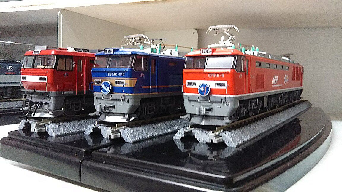 ＫＡＴＯ ＨＯゲージ　電車　機関車 平成の機関車三銃士から2 : 鉄道模型おもちゃ倶楽部