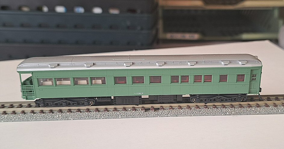 KATO特急つばめ青大将7両基本セットから1 : 鉄道模型おもちゃ倶楽部