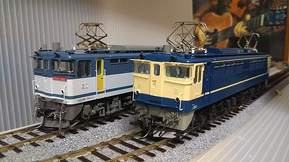 KATO-EF65電気機関車入換作業から : 鉄道模型おもちゃ倶楽部