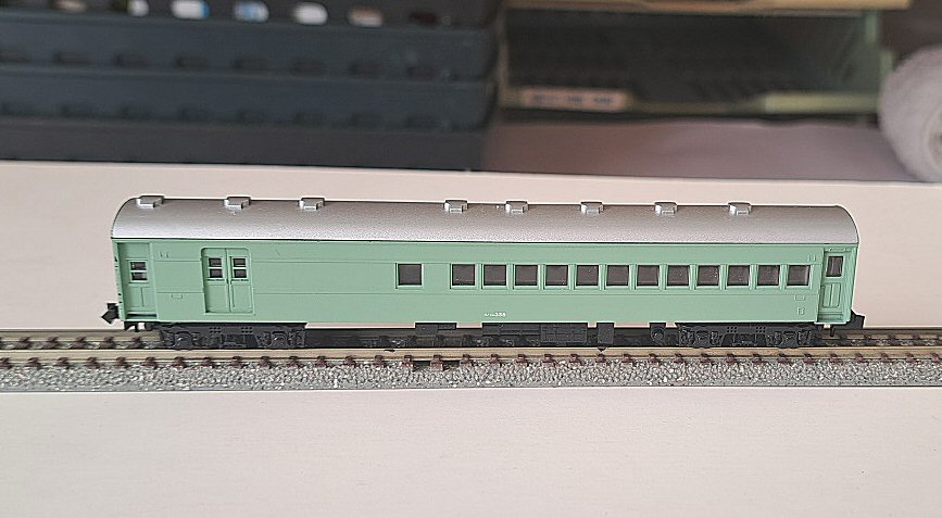 KATO特急つばめ青大将7両基本セットから1 : 鉄道模型おもちゃ倶楽部