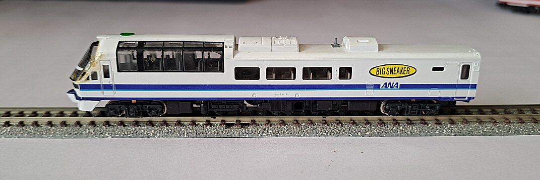 KATO JR北海道ANAビッグスニーカー号 JR北海道ANAビックスニーカー号その1 : 鉄道模型おもちゃ倶楽部