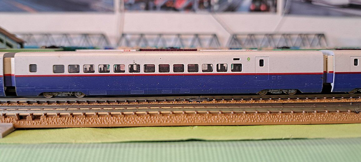 E2系0番長野新幹線あさま8両編成から : 鉄道模型おもちゃ倶楽部