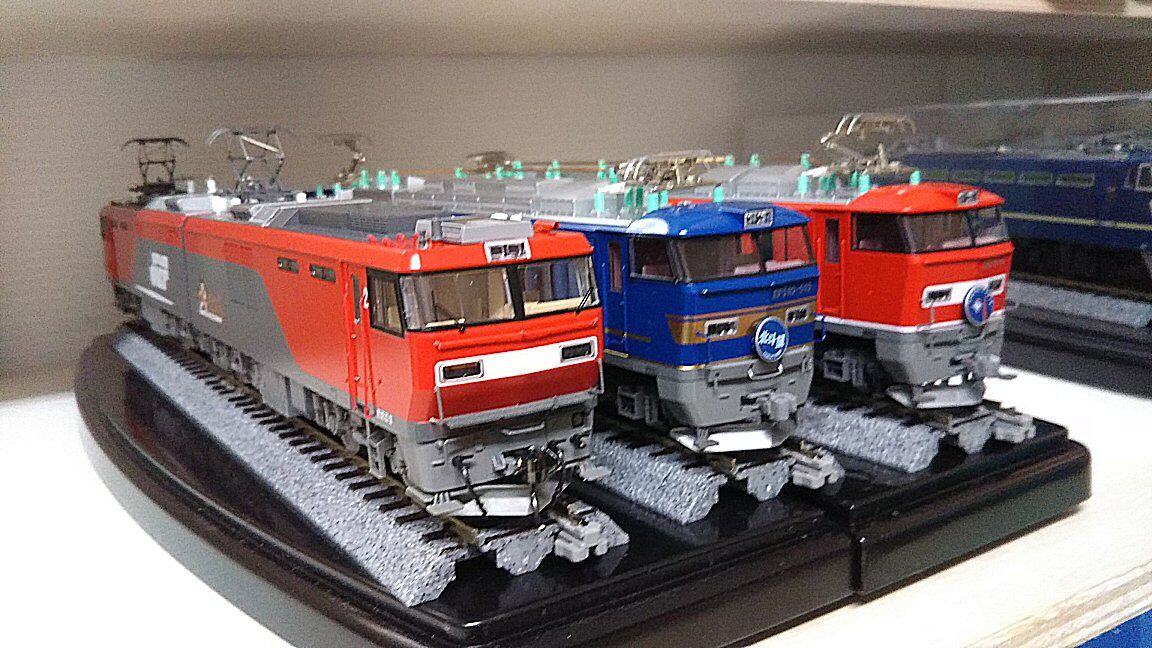 ＫＡＴＯ ＨＯゲージ　電車　機関車 平成の機関車三銃士から2 : 鉄道模型おもちゃ倶楽部