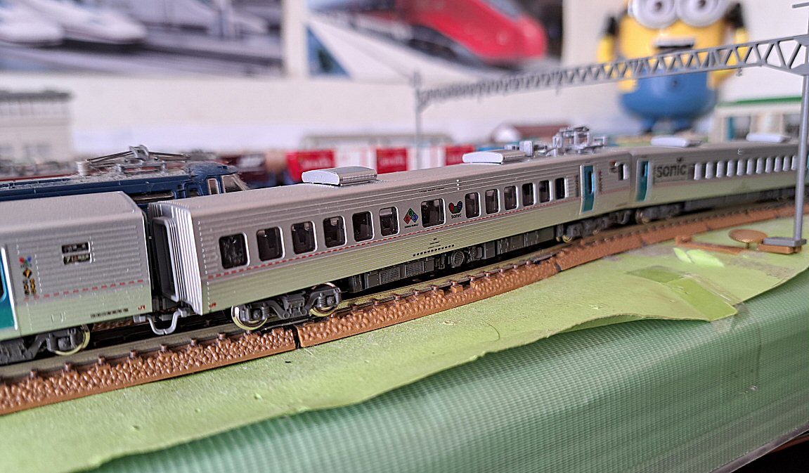 KATO 10 439 883系ソニック脱線から : 鉄道模型おもちゃ倶楽部