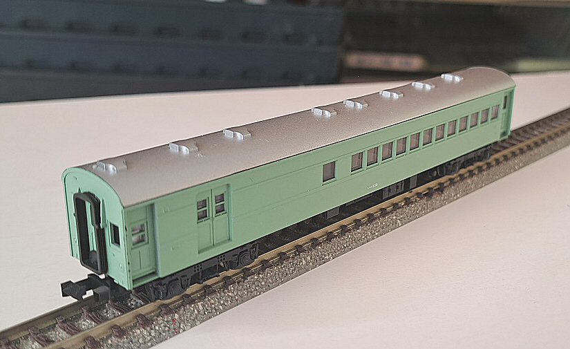 KATO特急つばめ青大将7両基本セットから1 : 鉄道模型おもちゃ倶楽部