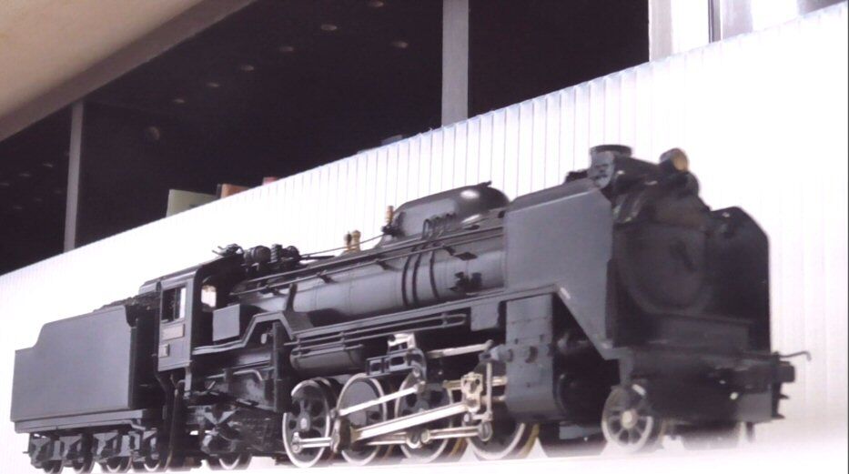 関水金属蒸気機関車から8 : 仮想鉄道塗り絵道場
