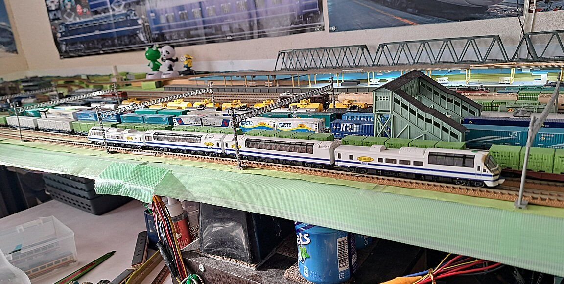 JR北海道ANAビックスニーカー号その2 : 鉄道模型おもちゃ倶楽部