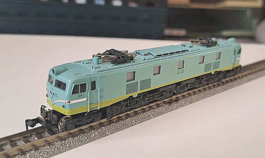 KATO特急つばめ青大将7両基本セットから4 : 鉄道模型おもちゃ倶楽部